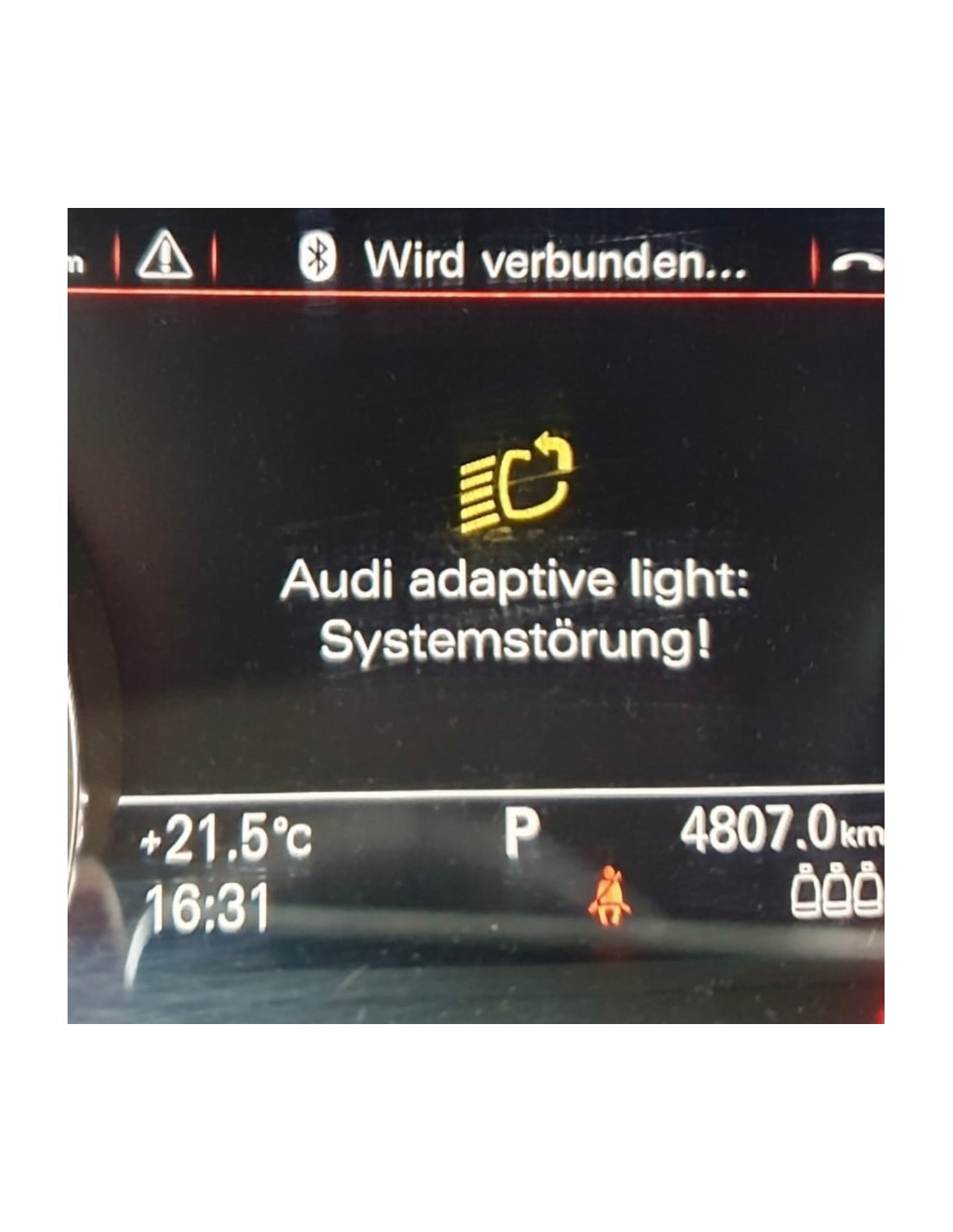 Reparación cámara BOSH 4G0907217 Audi · vista 5