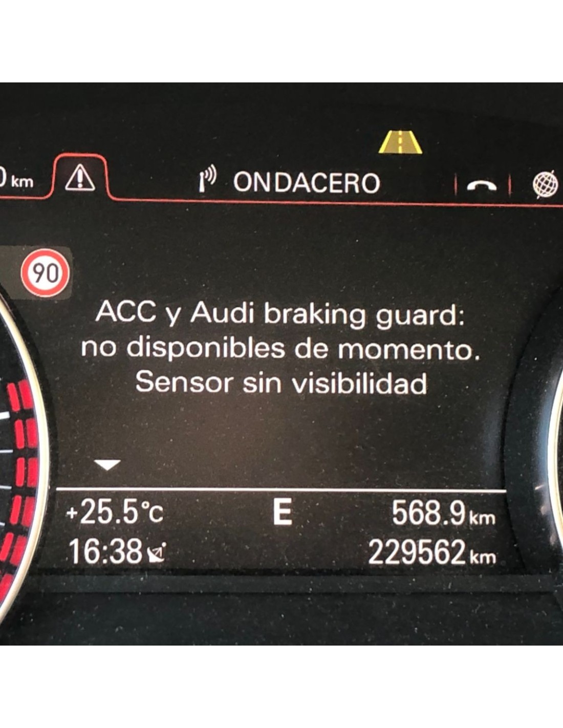 Reparación cámara BOSH 4G0907217 Audi · vista 4