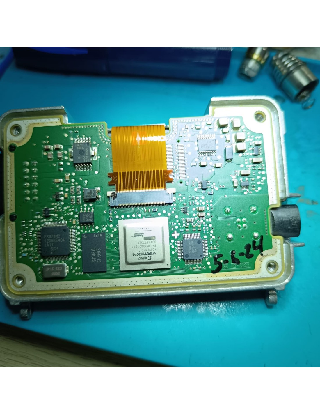 Reparación cámara BOSH 4G0907217 Audi · vista 2