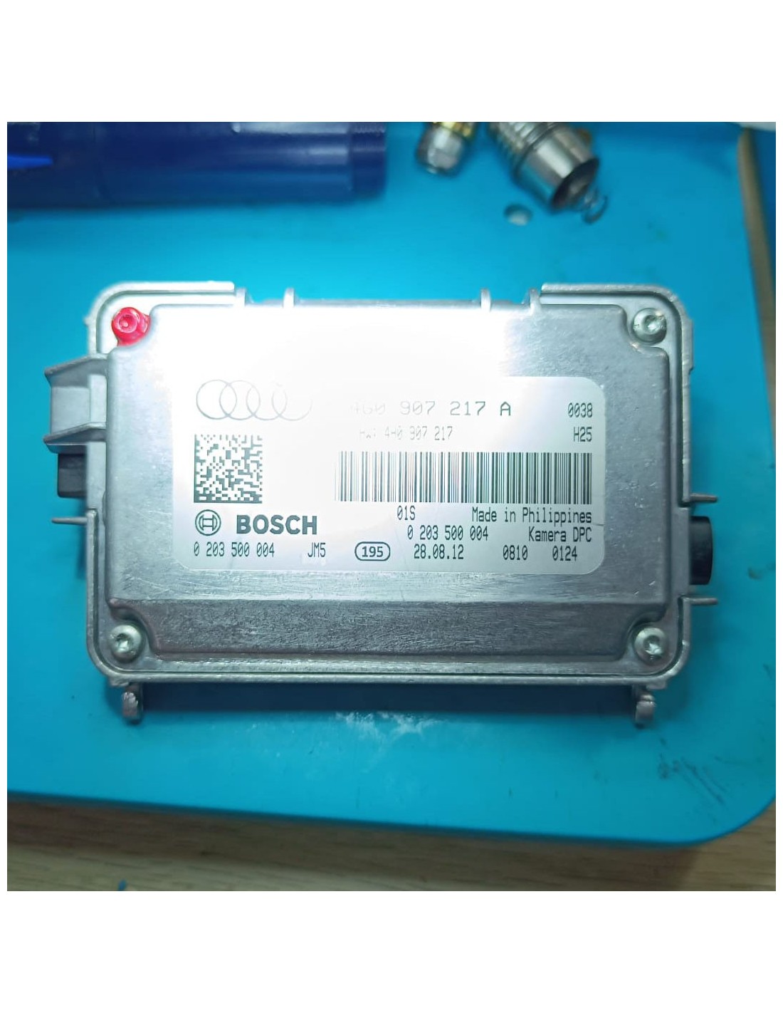 Reparación cámara BOSH 4G0907217 Audi · vista 3
